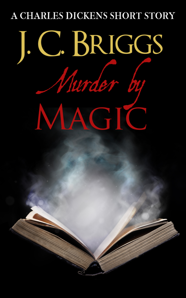 Murder by Magic book cover