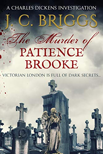 Book cover of The Murder of Patience Brooke